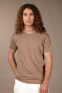 T-shirt Marius - Capuccino/Gris Chine