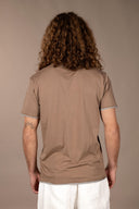 T-shirt Marius - Capuccino/Gris Chine