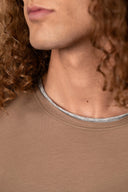 T-shirt Marius - Capuccino/Gris Chine