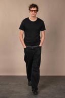 T-shirt Marius - Noir/Gris Chine