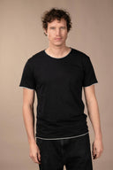 T-shirt Marius - Noir/Gris Chine