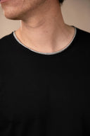 T-shirt Marius - Noir/Gris Chine