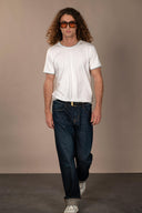T-shirt Marius - Blanc/Gris Chine