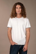 T-shirt Marius - Blanc/Gris Chine