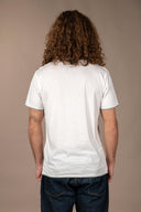 T-shirt Marius - Blanc/Gris Chine