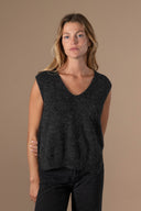 Pull Marthe - Charcoal