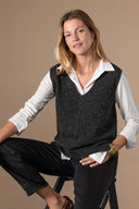 Pull Marthe - Charcoal