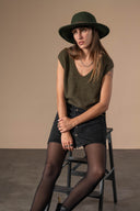 Marthe Sweater - Lichen