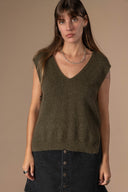 Marthe Sweater - Lichen