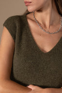 Marthe Sweater - Lichen
