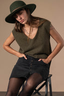 Marthe Sweater - Lichen