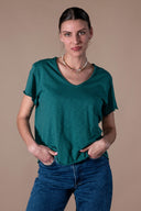 T-shirt Maya - Amazone Flamme