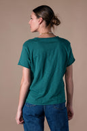 T-shirt Maya - Amazone Flamme