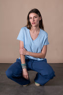 Maya T-shirt - Arctic Flame