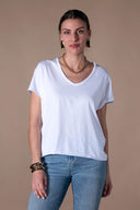T-shirt Maya - Blanc
