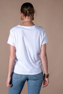 T-shirt Maya - Blanc