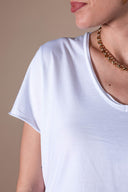 T-shirt Maya - Blanc