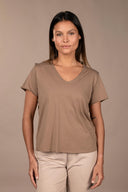 T-shirt Maya - Capuccino