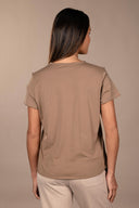 T-shirt Maya - Capuccino