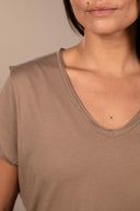 T-shirt Maya - Capuccino