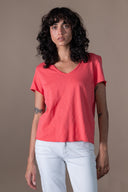 T-shirt Maya - Cherry Flamme