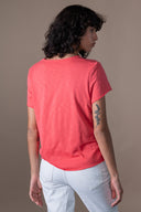 T-shirt Maya - Cherry Flamme