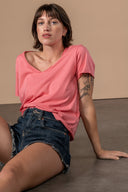 T-shirt Maya - Flamingo