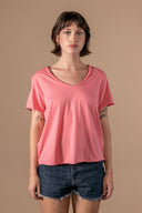 T-shirt Maya - Flamingo