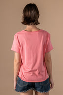 T-shirt Maya - Flamingo