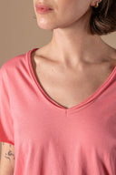 T-shirt Maya - Flamingo