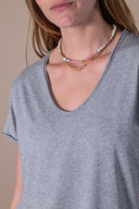 T-shirt Maya - Gris Chine