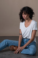 T-shirt Maya - Ivoire
