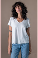 T-shirt Maya - Ivoire