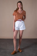 T-shirt Maya - Lin Flamme