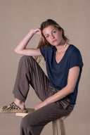 T-shirt Maya - Marine