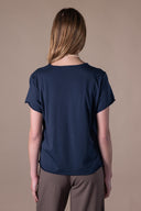 T-shirt Maya - Marine