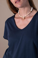 T-shirt Maya - Marine