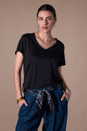 T-shirt Maya - Noir