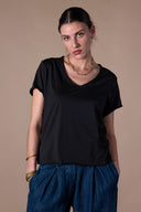 T-shirt Maya - Noir