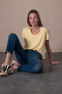T-shirt Maya - Sundeck Flamme