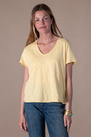 T-shirt Maya - Sundeck Flamme