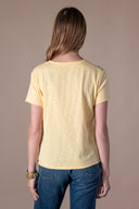 T-shirt Maya - Sundeck Flamme