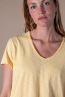 T-shirt Maya - Sundeck Flamme