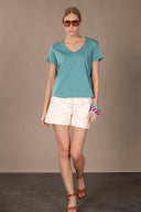 T-shirt Maya - Peacock