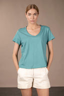 T-shirt Maya - Peacock