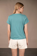 T-shirt Maya - Peacock