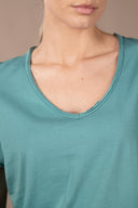 T-shirt Maya - Peacock