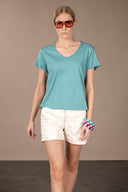 T-shirt Maya - Peacock