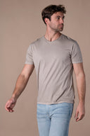 T-shirt Milo Délavé - Dust