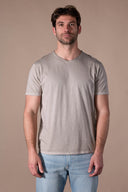 T-shirt Milo Délavé - Dust
